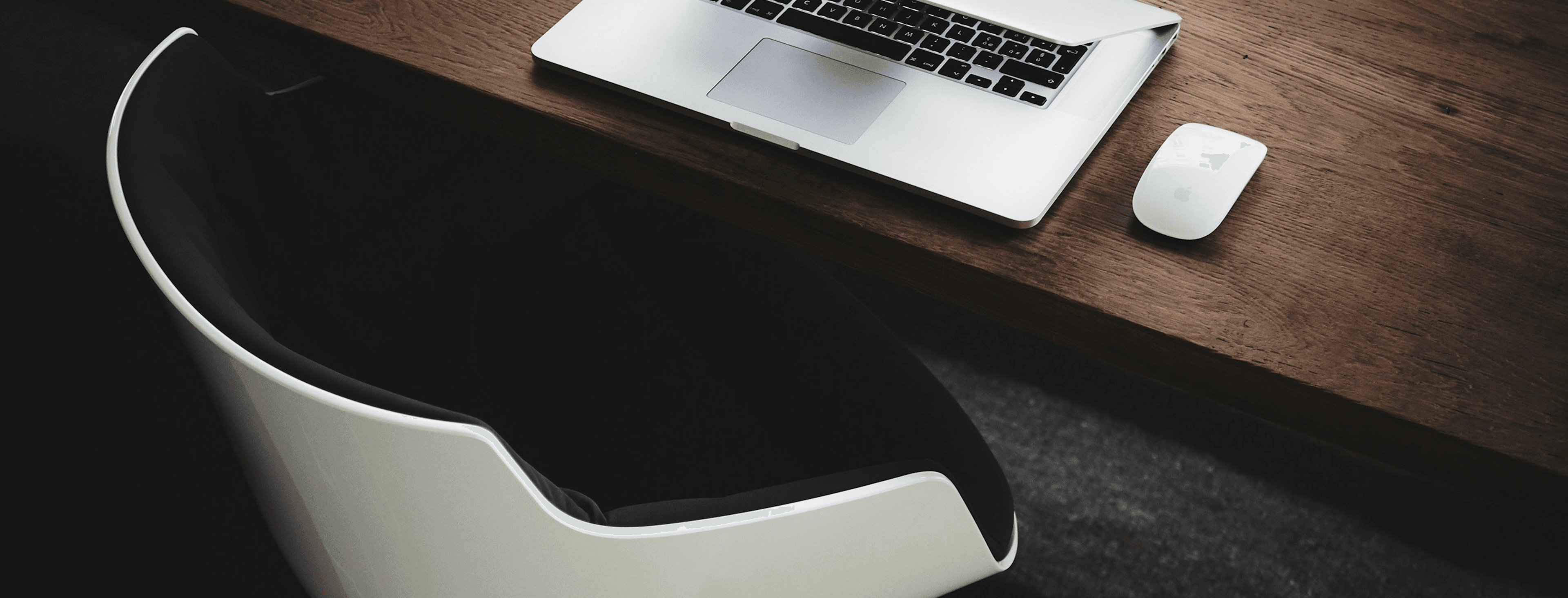 Modern office setup
